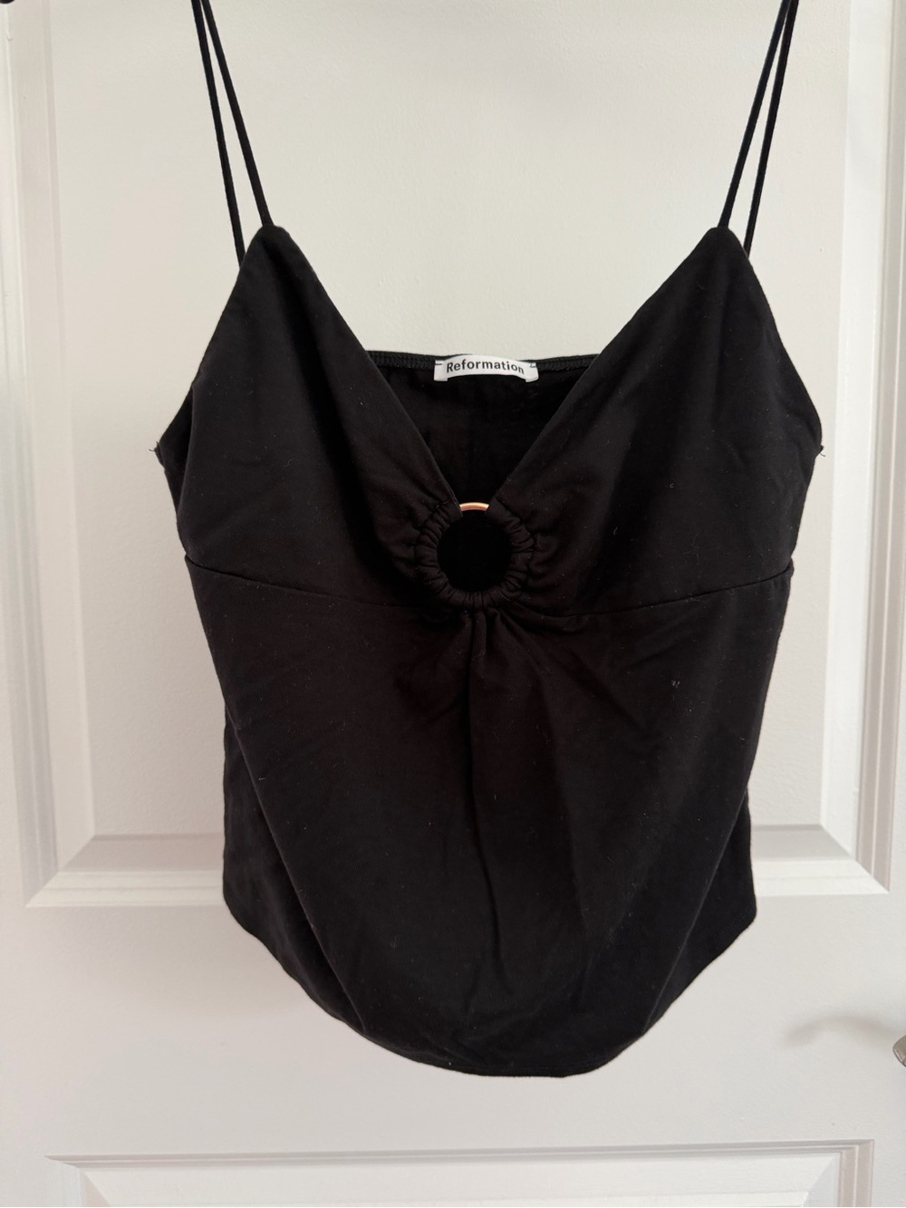 Reformation Evelyn Knit Tank